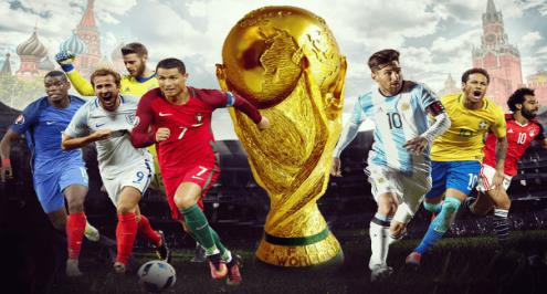 تقرير.. من يكون نجم مونديال روسيا؟ صلاح ينافس ميسي ورونالدو ونيمار